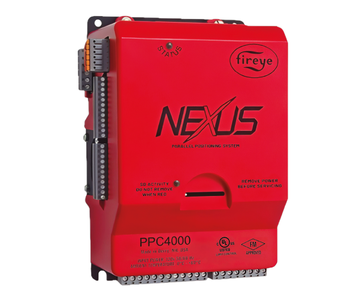 NEXUS PPC4000 Fireye – Seguridad de Flama