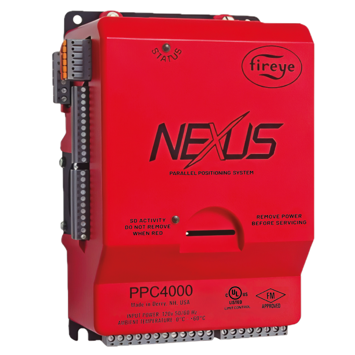 NEXUS-PPC4000-FIREYE
