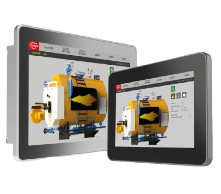 NXTSD507HD y NXTSD512HD- Touchscreen Interfaces