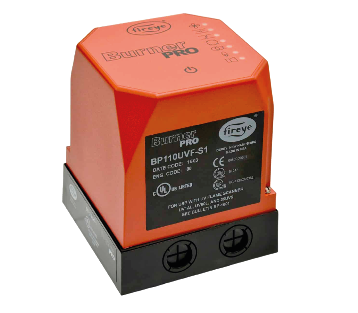 2.- BurnerPRO Fireye – Seguridad de Flama
