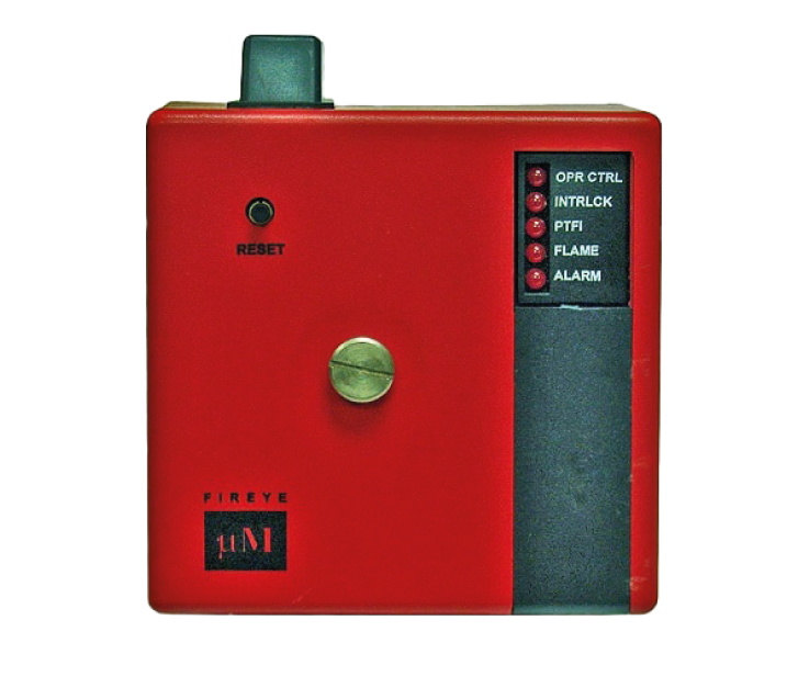 1.- MicroM Fireye – Seguridad de flama
