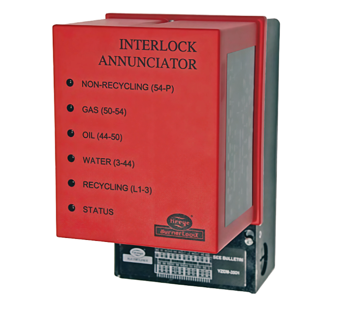 BurnerLogix YZ300/Y320 - Anunciador