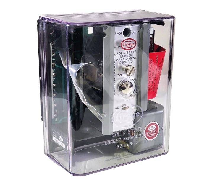 Serie D 70D40 y 70D41 -Control de quemador
