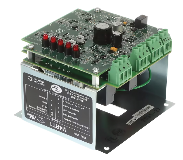 3.- M4RT1 - Control de seguridad de llama