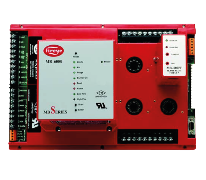 Serie MB - Control de quemador