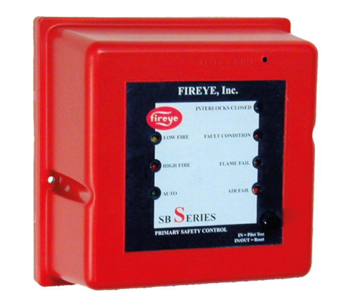 4.- Serie SB - Protección contra flamas