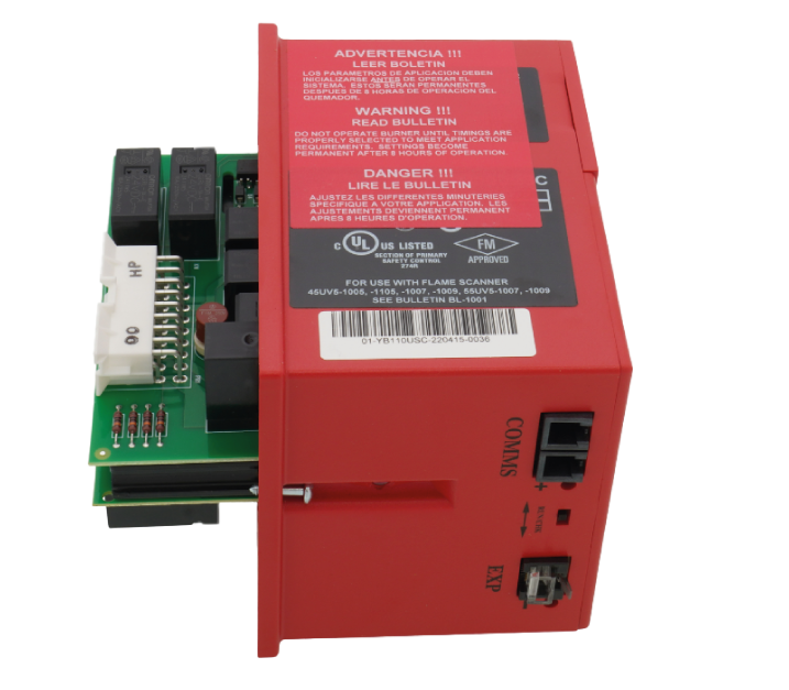 Chasis - Burner Logix - Image 2