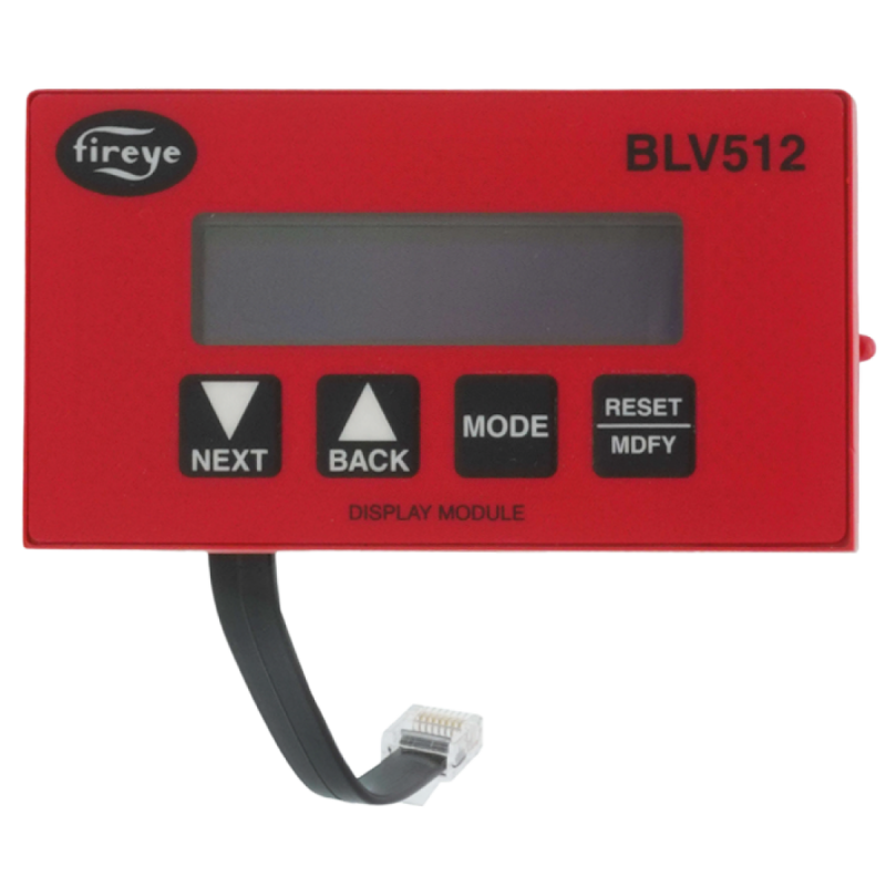 Módulos de Display - Burner Logix