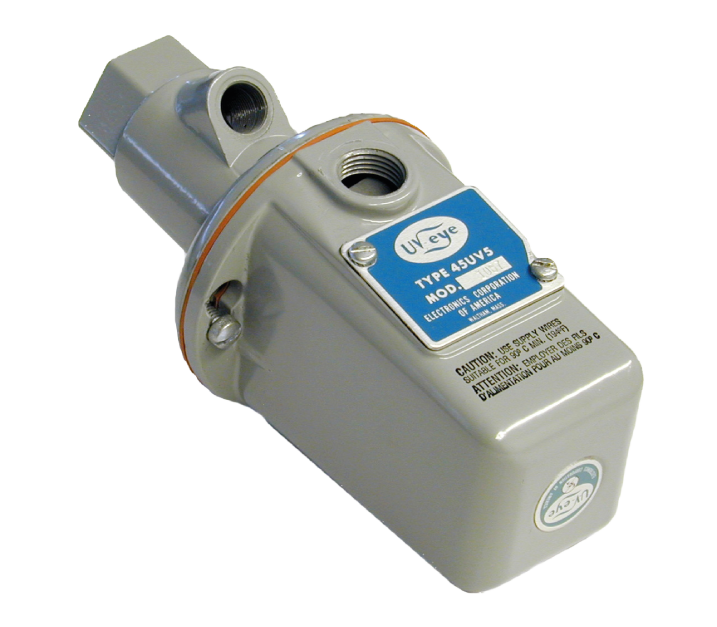 45UV5 Series UV - Scanner de Flama