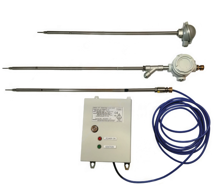 SureFire II - Encendedor de alta tensión con chispa y detección de flama (HTI / HTSS)