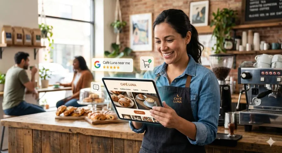 5 Señales de que tu Negocio Necesita una Página Web (Y por qué ya no es un dolor de cabeza)