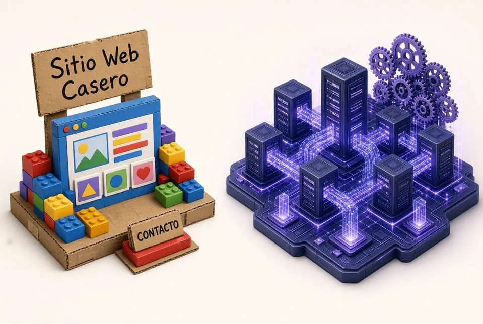 ¿Cómo hacer tu sitio web? Guía de infraestructura profesional 2026